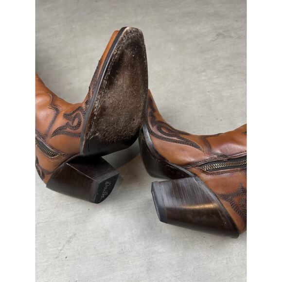 Dan Post Brown Over the Knee Boots - Picture 11 of 14